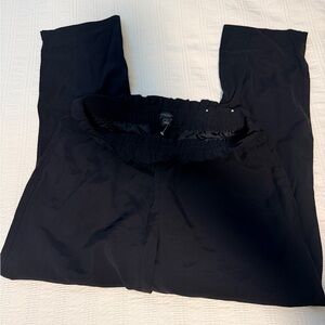 Ann Taylor Black Stretch Waist Trousers